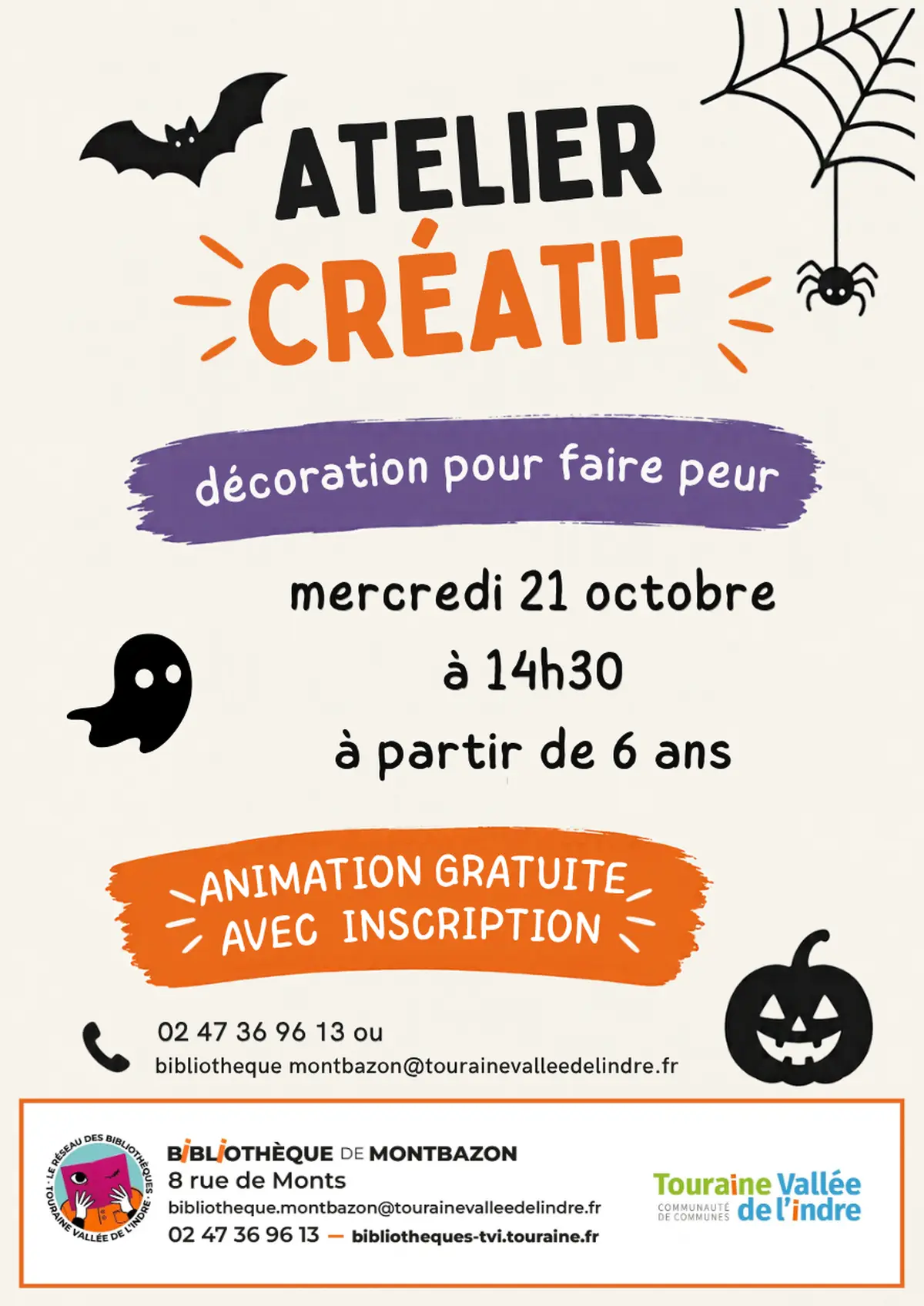 Atelier créatif