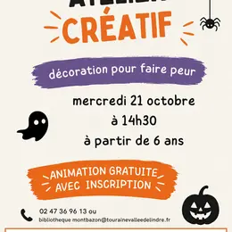 Atelier créatif
