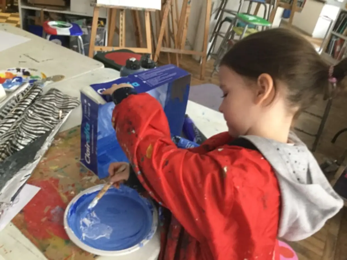 Atelier Créatif 5-12 ans à Paris 15ème
