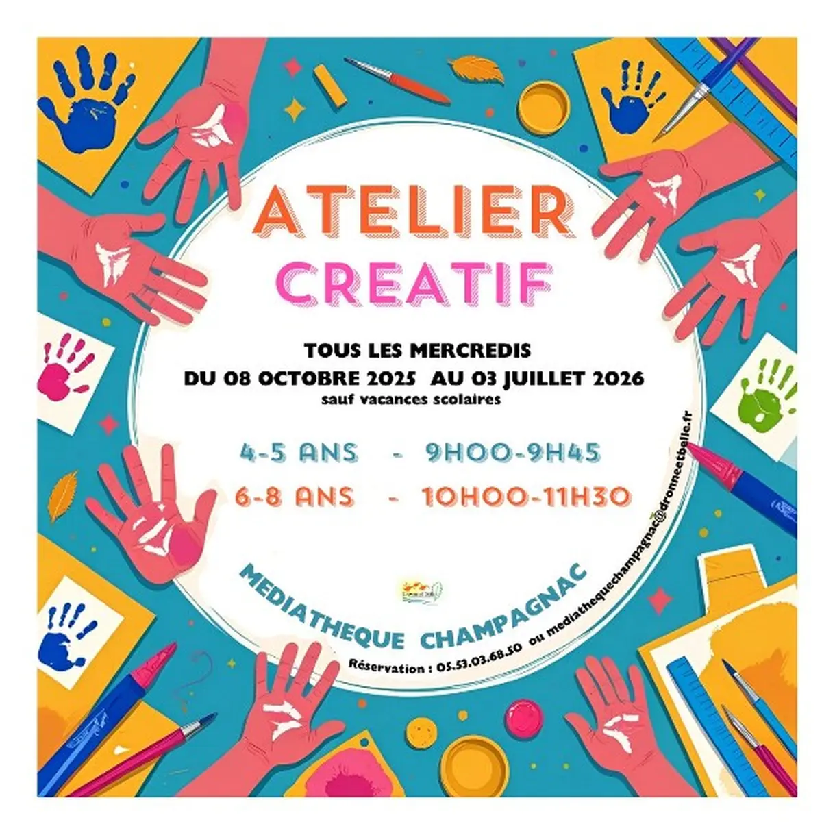 Atelier créatif