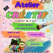Atelier créatif