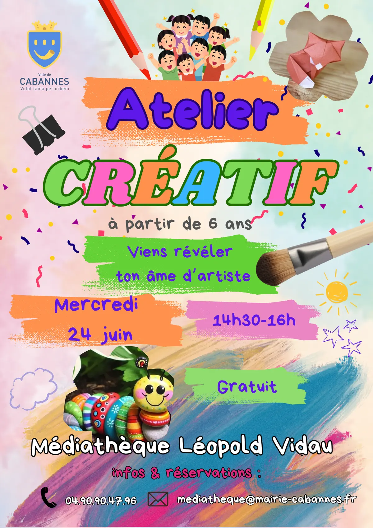 Atelier créatif