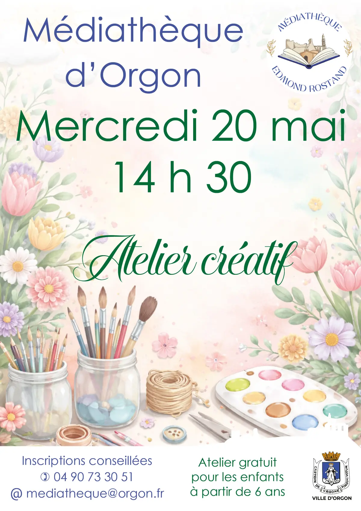 Atelier créatif