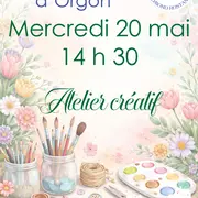 Atelier créatif