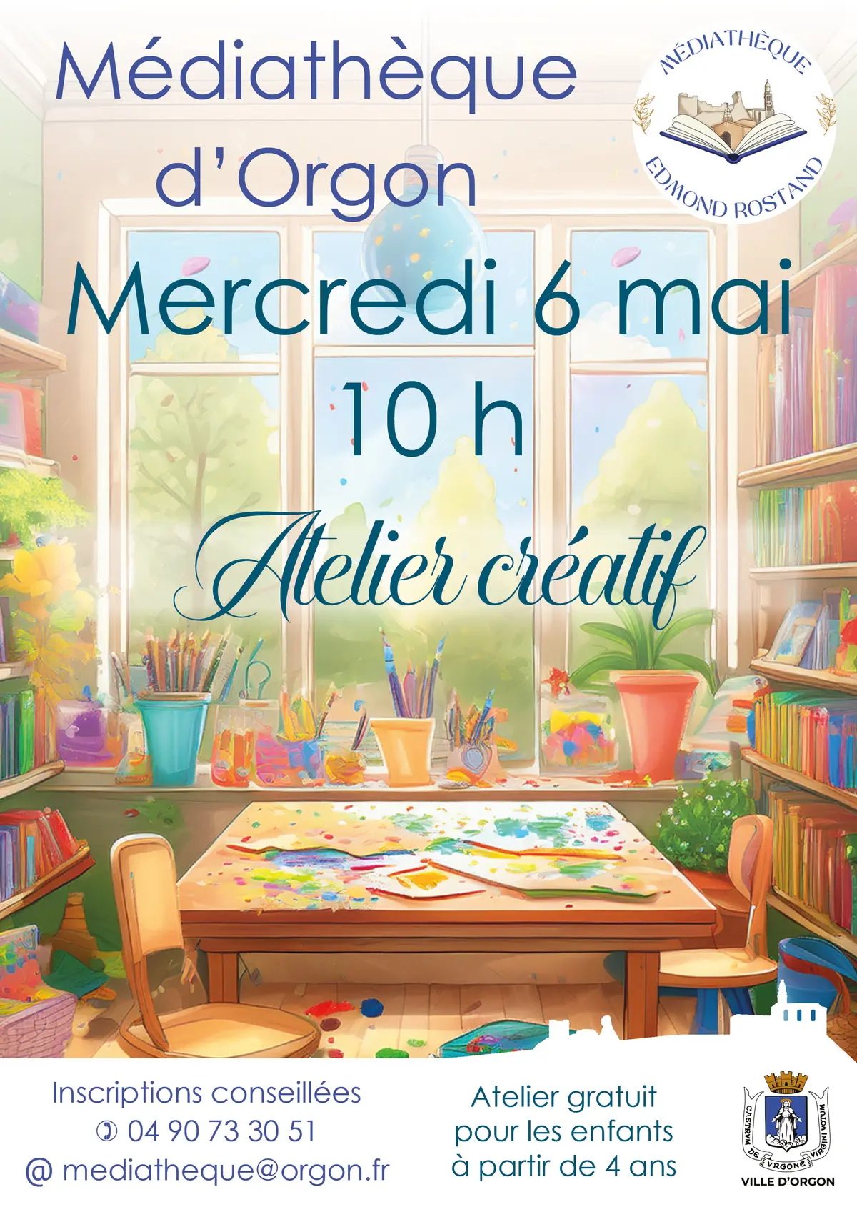 Atelier créatif