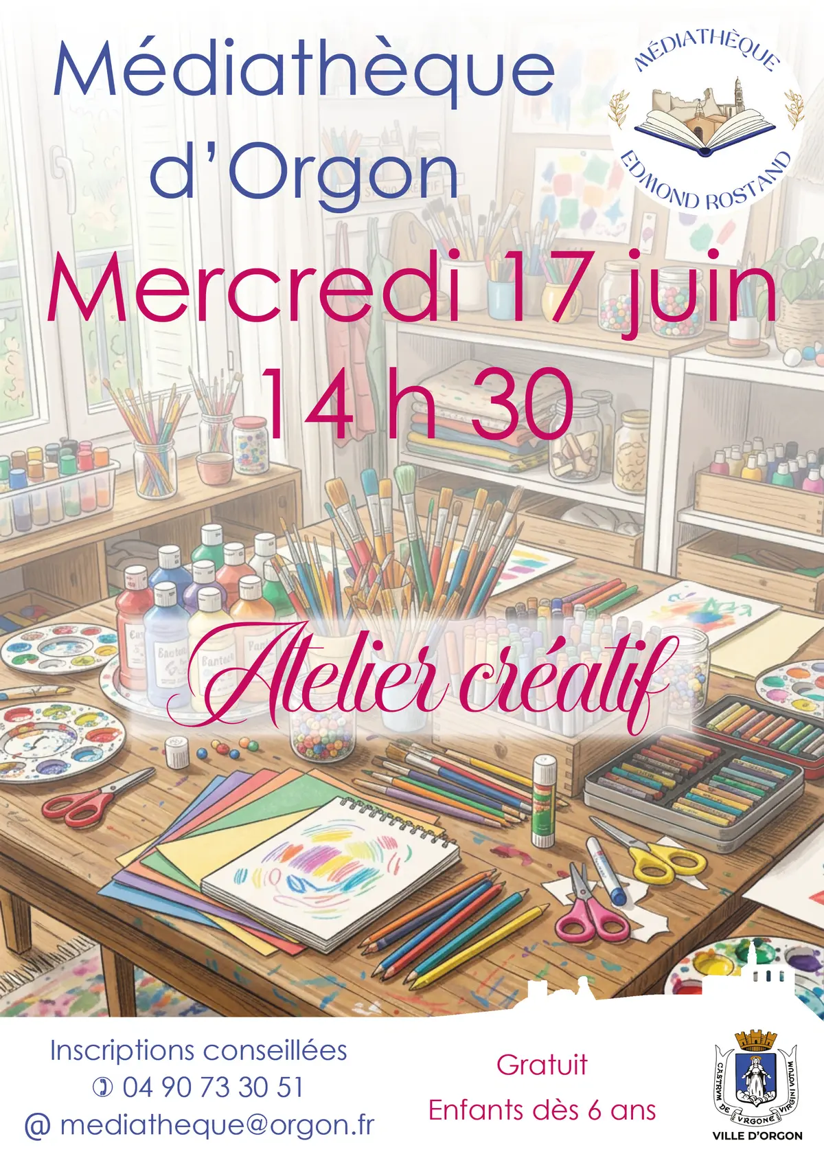 Atelier créatif