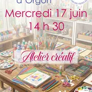 Atelier créatif