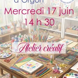 Atelier créatif