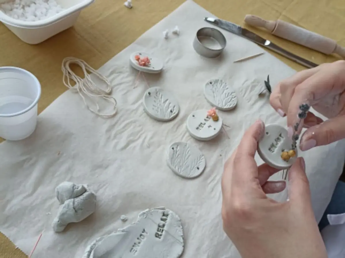 Atelier créatif à Ferrières-en-Brie (77)