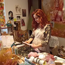 Atelier créatif A l'orée de Soi, Plumi & Valéa
