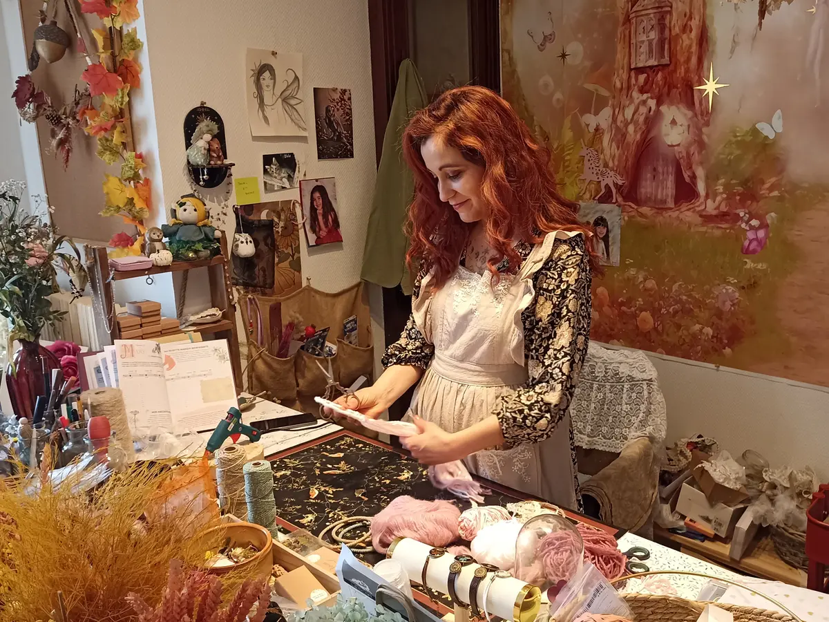 Atelier créatif A l'orée de Soi, Plumi & Valéa