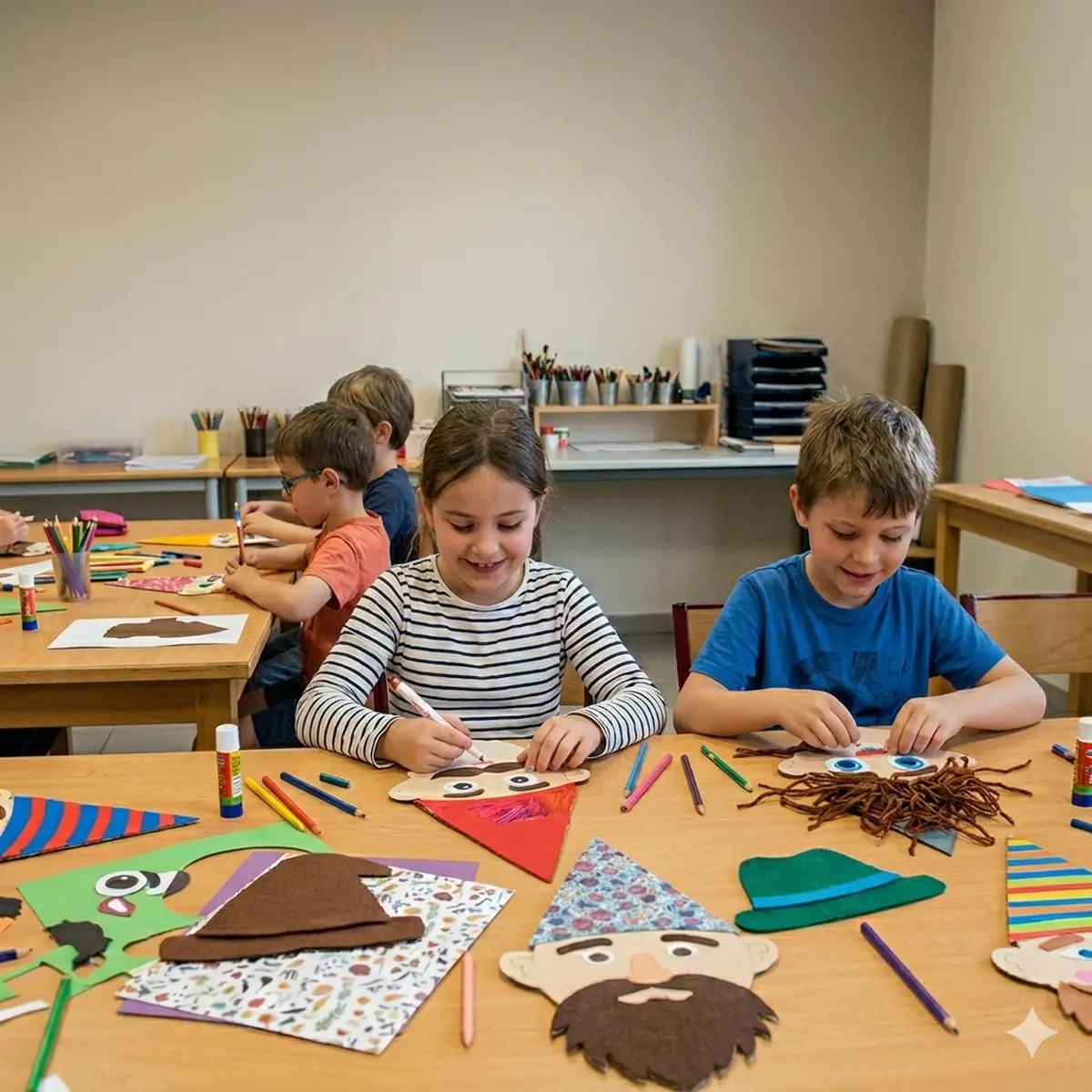 Atelier créatif à la Villa Perrusson Crée ton gnome
