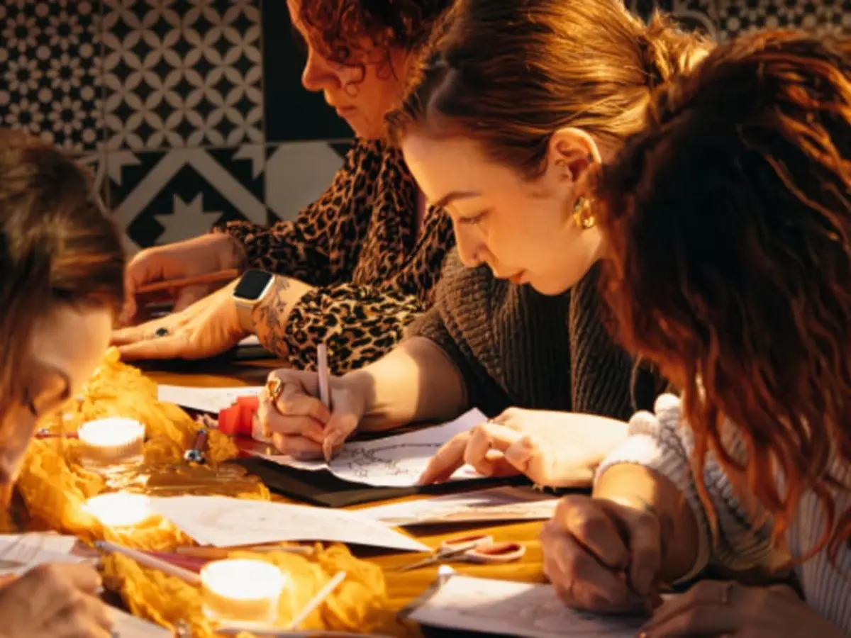 Atelier créatif à thèmes à Hyères (83)