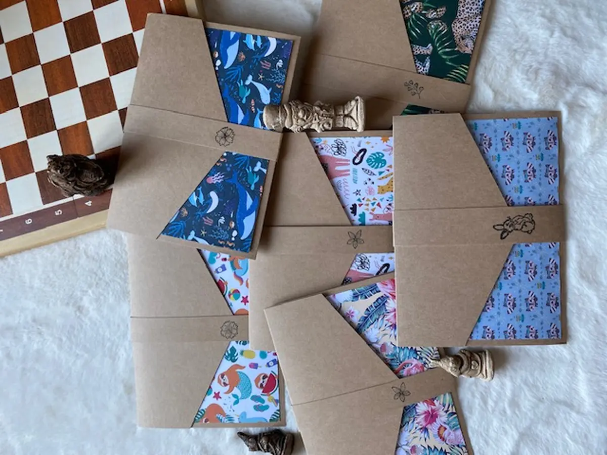 Atelier créatif album photo ou carte surprise