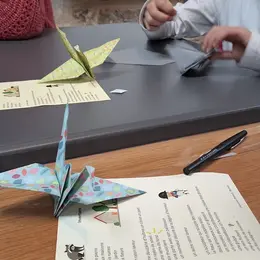 Atelier créatif Animaux de papier - Maison Jacques Prévert