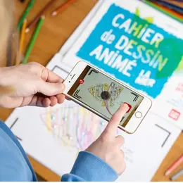 Atelier créatif : Anime tes coloriages marins avec BlinkBook
