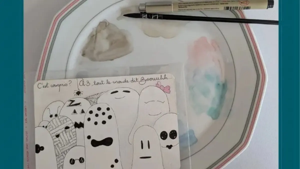 Atelier créatif : Aquarelle