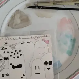 Atelier créatif : Aquarelle