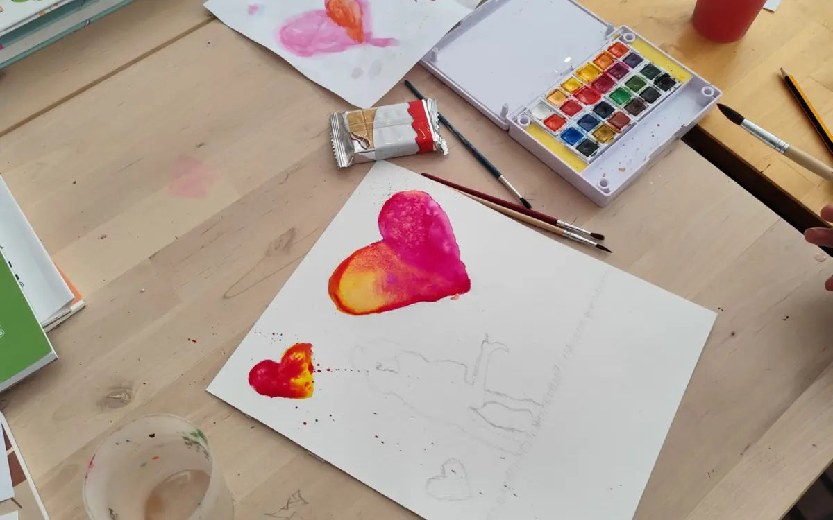 Atelier créatif : Aquarelle