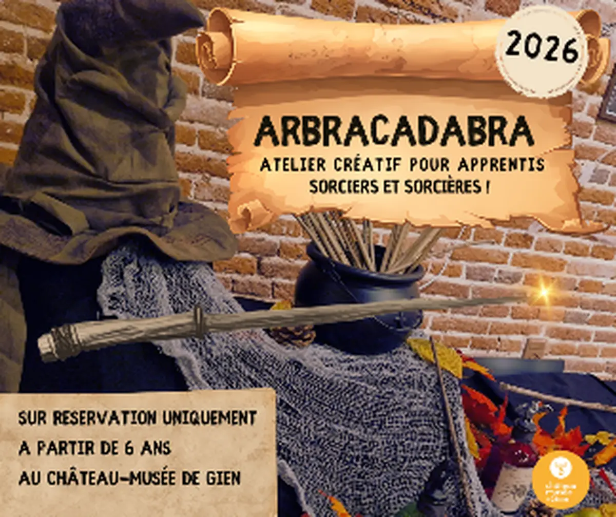 Atelier créatif : Arbracadabra