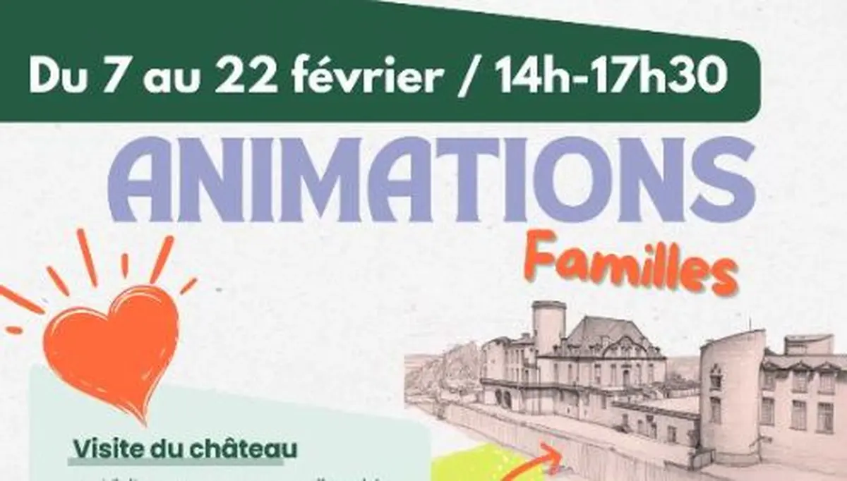 Atelier créatif au Château de Duras