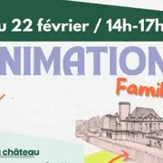 Atelier créatif au Château de Duras