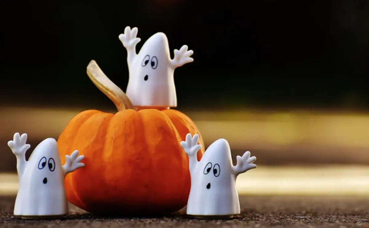 Atelier créatif Automne et Halloween à la Médiathèque des Trois-Moutiers