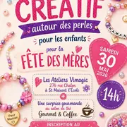 Atelier Créatif - Autour des perles
