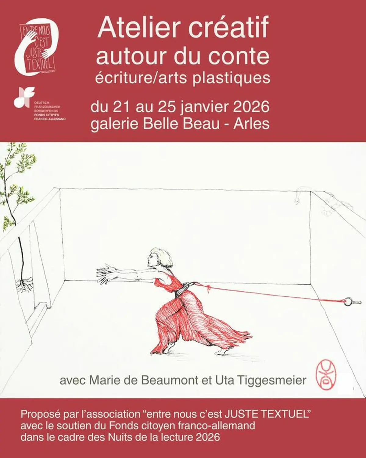 Atelier créatif autour du conte