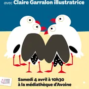 Atelier créatif avec Claire Garrralon illustratrice