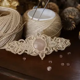 Atelier créatif « Bijoux en micro macramé »