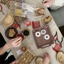 Atelier créatif - Bijoux personnalisés