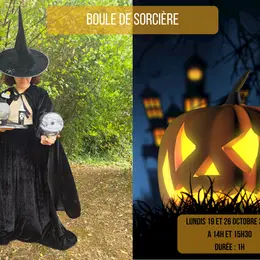 Atelier créatif : boule de sorcière