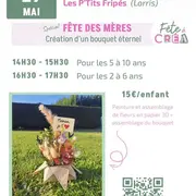 Atelier créatif : bouquet éternel