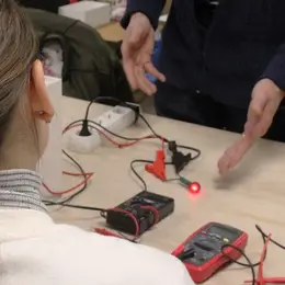 Atelier créatif - Brico électro