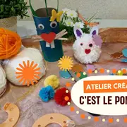 Atelier créatif : C'est le Pompon !