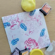 Atelier créatif - Carte à modeler