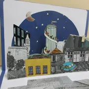 Atelier créatif - Carte pop-up Dans ma rue...