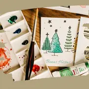 Atelier créatif cartes de voeux !