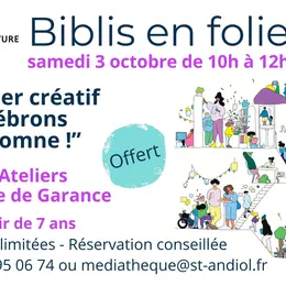 Atelier créatif célébrons l'automne