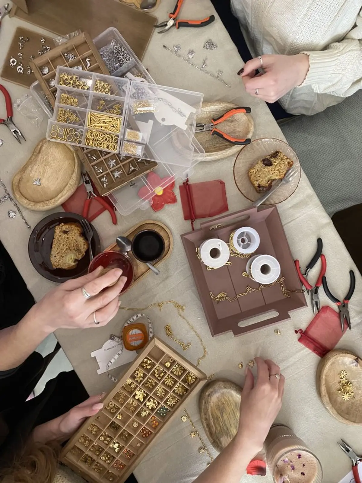 Atelier créatif - Collier personnalisé