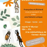 Atelier créatif – Crée ton dessin animé