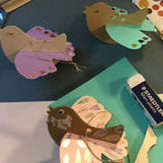 Atelier créatif : crée un oiseau en papier