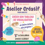 Atelier créatif - créer son tableau de visualisation