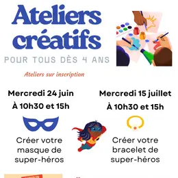 Atelier créatif : Créer votre bracelet de super-héros
