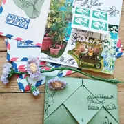 Atelier créatif d'art postal