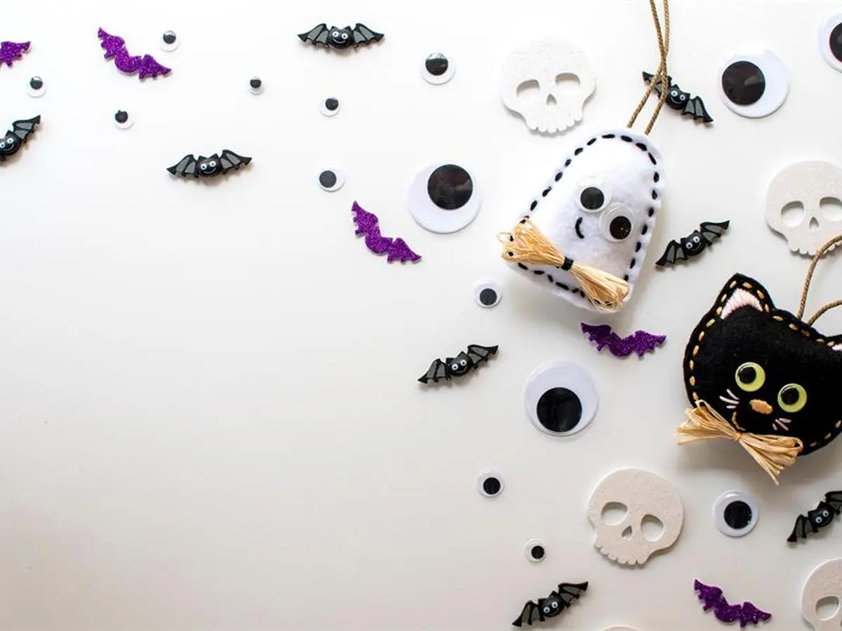Atelier créatif d'Halloween
