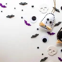 Atelier créatif d'Halloween