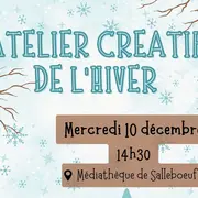 Atelier créatif d'hiver