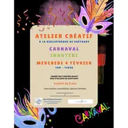Atelier créatif de Carnaval